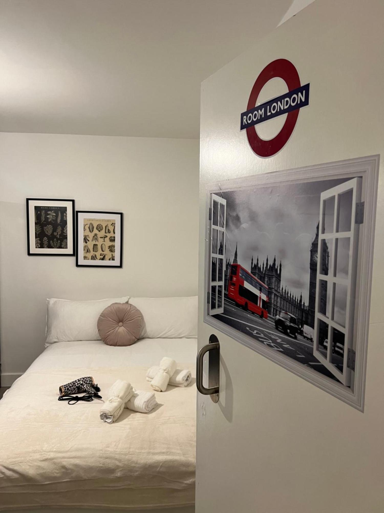 Lovely Double Rooms In Euston & Square In Central London Exterior photo